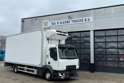 Renault D210 4x2 flower / blumen thermo king T-800R whisper euro 6