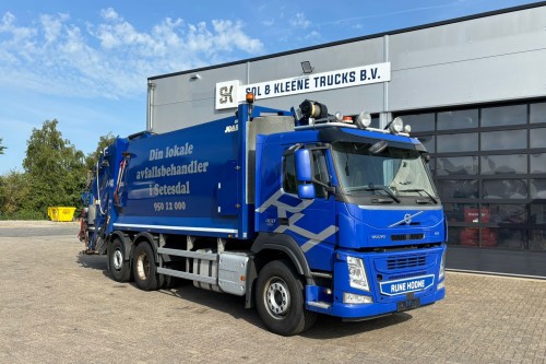 FM460 6x2 carbage truck joab 1 room euro 6