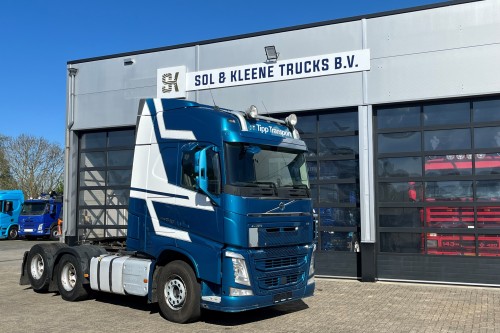 Volvo FH540 6x2 retarder dual clutch steel front axle