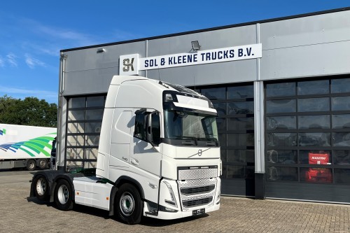 Volvo FH540 6x2 globe xl retarder vds 70 ton euro 6