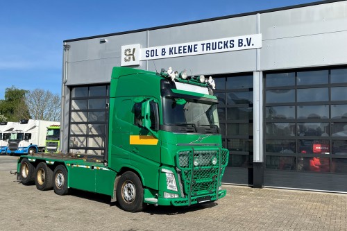 Volvo FH540 8x2 hook retarder dual clutch euro 6
