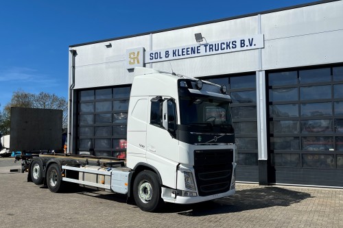 Volvo FH500 6x2 BDF container chassis euro 6D low km
