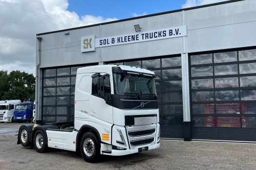 Volvo FH500 6x2 retarder alcoa hydraulics euro 6