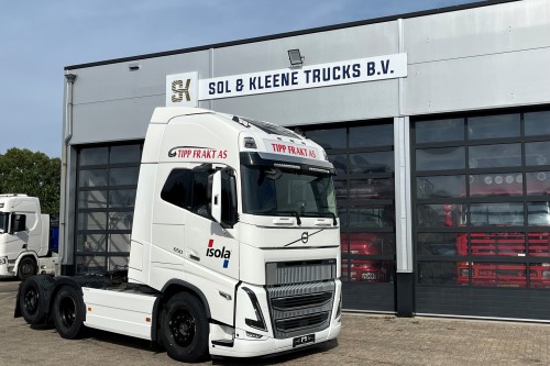 Volvo FH16 650 6x2 globe xl retarder euro 6
