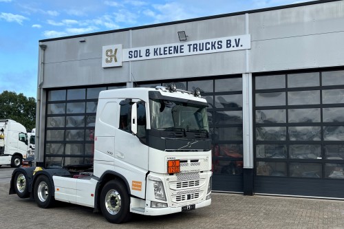 FH500 6x2 retarder hydraulics MA euro 6