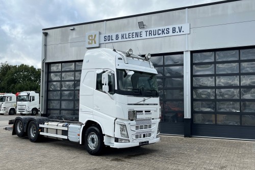 Volvo FH540 6x2 chassis globetrotter XL retarder euro 6