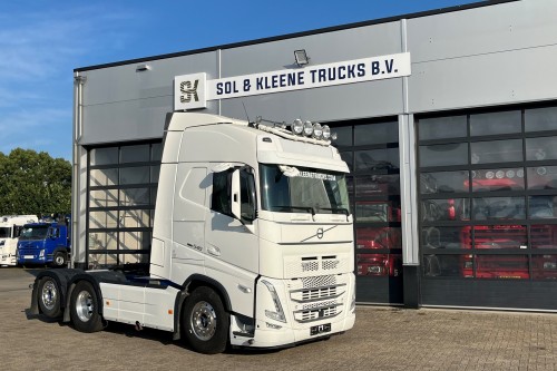 Volvo FH540 6x2 globetrotter retarder dual clutch vds