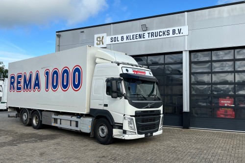 FM500 6x2*4 Carrier Supra 1150 MT euro 6