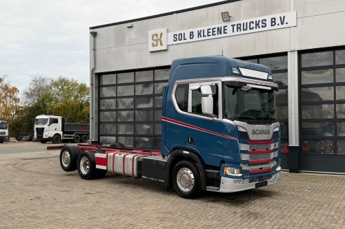 Scania R650 6x2 next gen retarder alcoa wheels euro 6