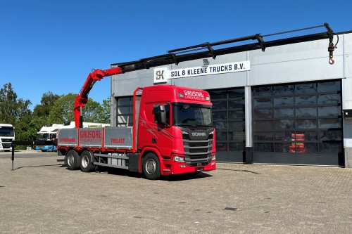 Scania R500 NGS 6x2*4 HMF2120 K5 euro 6