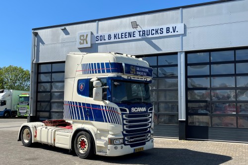 Scania R520 4x2 manual retarder hydraulics euro 6