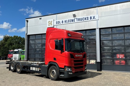 Scania R540 6x2 BDF chassis retarder euro 6
